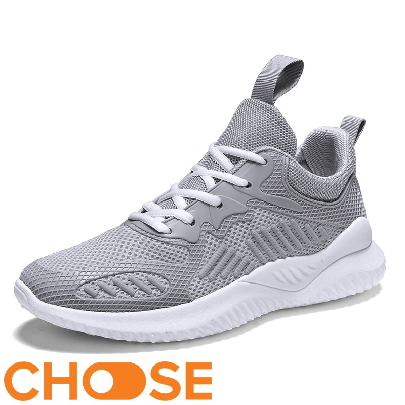 Siêu Phẩm Giày Nam Sneaker Choose Vải Cột Dây Siêu Nhẹ Thoáng Khí Tăng Chiều Cao G46K1