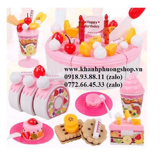 bộ đồ chơi bánh sinh nhật - bộ đồ chơi bánh sinh nhật cho bé