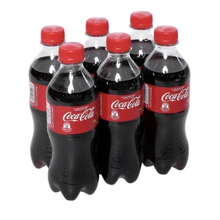1 lốc chai nước ngọt cocacola vị nguyên bản 390ml