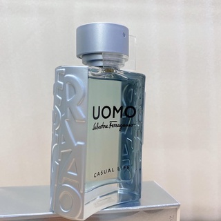 Nước hoa nam For Men - Nam tính, Mạnh mẽ  Salvatore Ferragamo Uomo Casual Life 100ml EDT