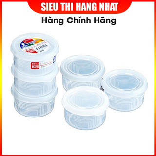 Set 3 hộp nhựa tròn 180ml
