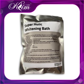 Ủ Tắm Trắng Thanh Lọc Da Vĩnh Viễn SUPER HOLIC WHITENING BATH DR.SHEE