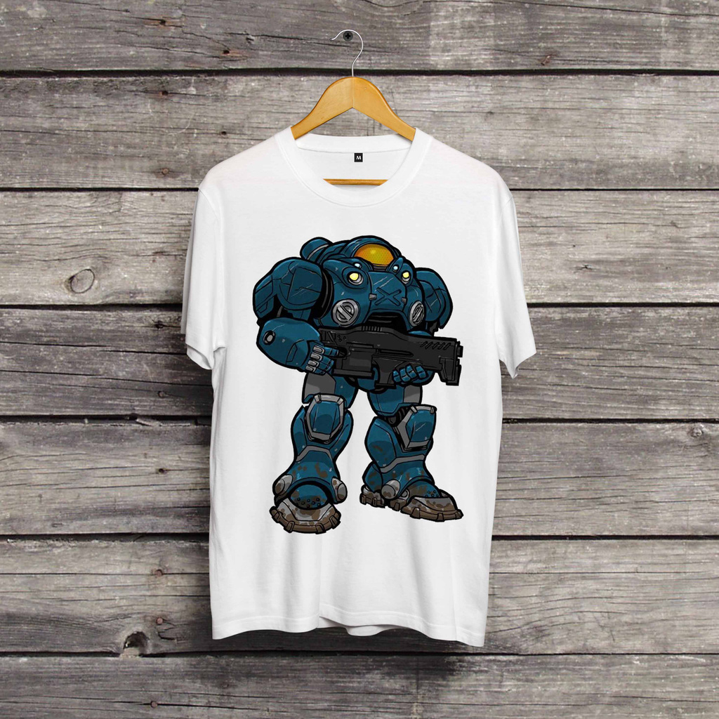 [ÁO BASIC] 👕 Áo StarCraft tinh tế - đẳng cấp - SC-009