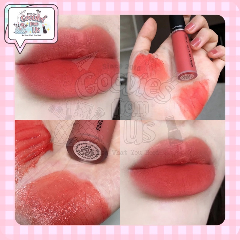 Son kem MAC Powder Kiss - Crossfade SALS 70% !!