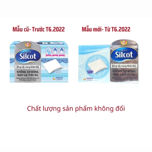 Bông Tẩy Trang Silcot