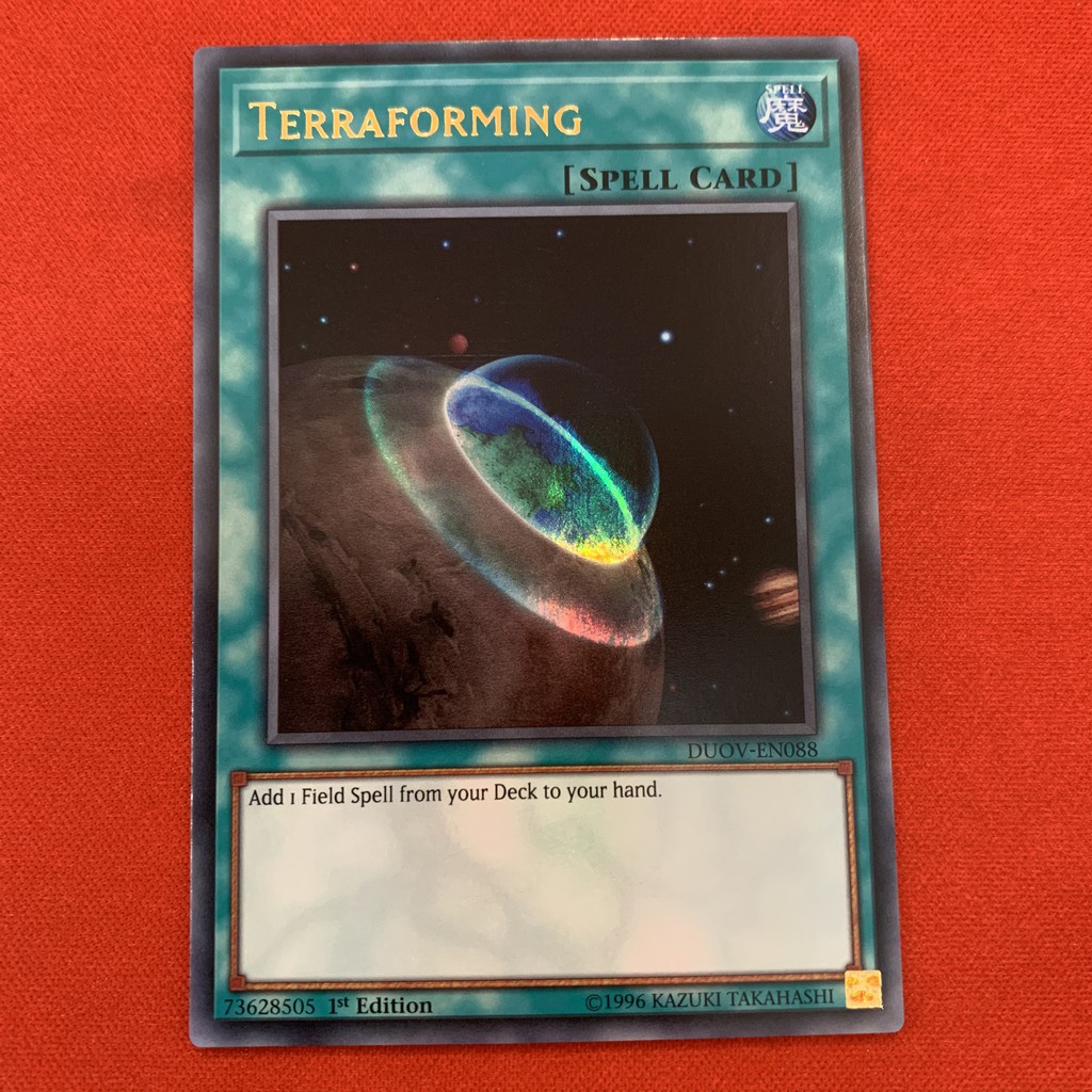 [EN-JP][Thẻ Bài Yugioh Chính Hãng] Terraforming