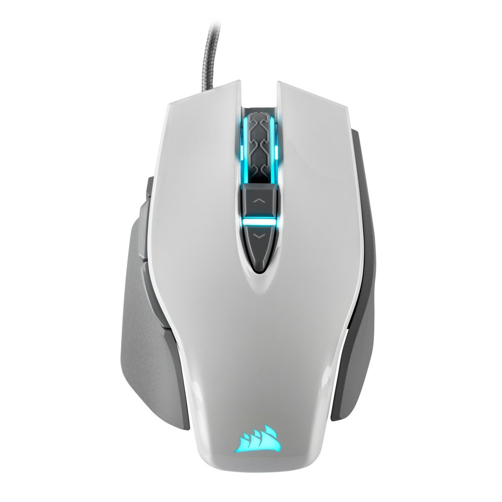 Chuột Chơi Game Có Dây - Corsair M65 RGB Elite - Hàng Chính Hãng