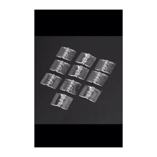 Combo 10 Bản lề nhựa mica 25*33mm