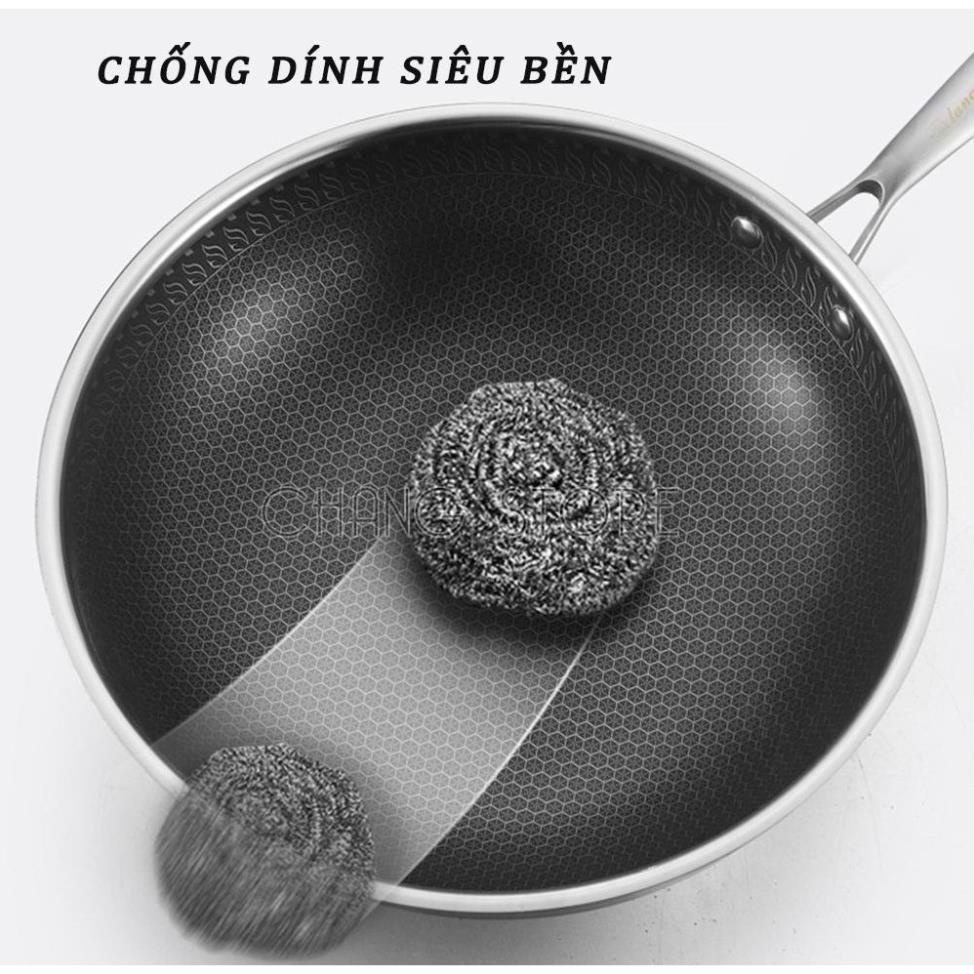 [𝐇𝐎𝐓] Chảo Chống Dính Vân Tổ Ong Cao Cấp - Lòng Sâu - 𝐝𝐮̀𝐧𝐠 đ𝐮̛𝐨̛̣𝐜 𝐜𝐡𝐨 𝐭𝐚̂́𝐭 𝐜𝐚̉ 𝐥𝐨𝐚̣𝐢 𝐛𝐞̂́𝐩