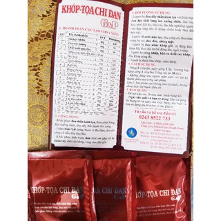 KHỚP TỌA CHI ĐAN G&P
