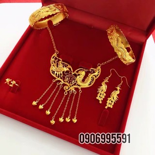 (HCM)Hộp đựng trang sức bộ cưới, vòng kiềng