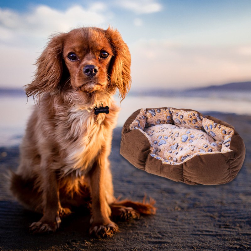 nệm Ngủ Mềm Mại Ấm Áp Thoải Mái Cho Thú Cưng