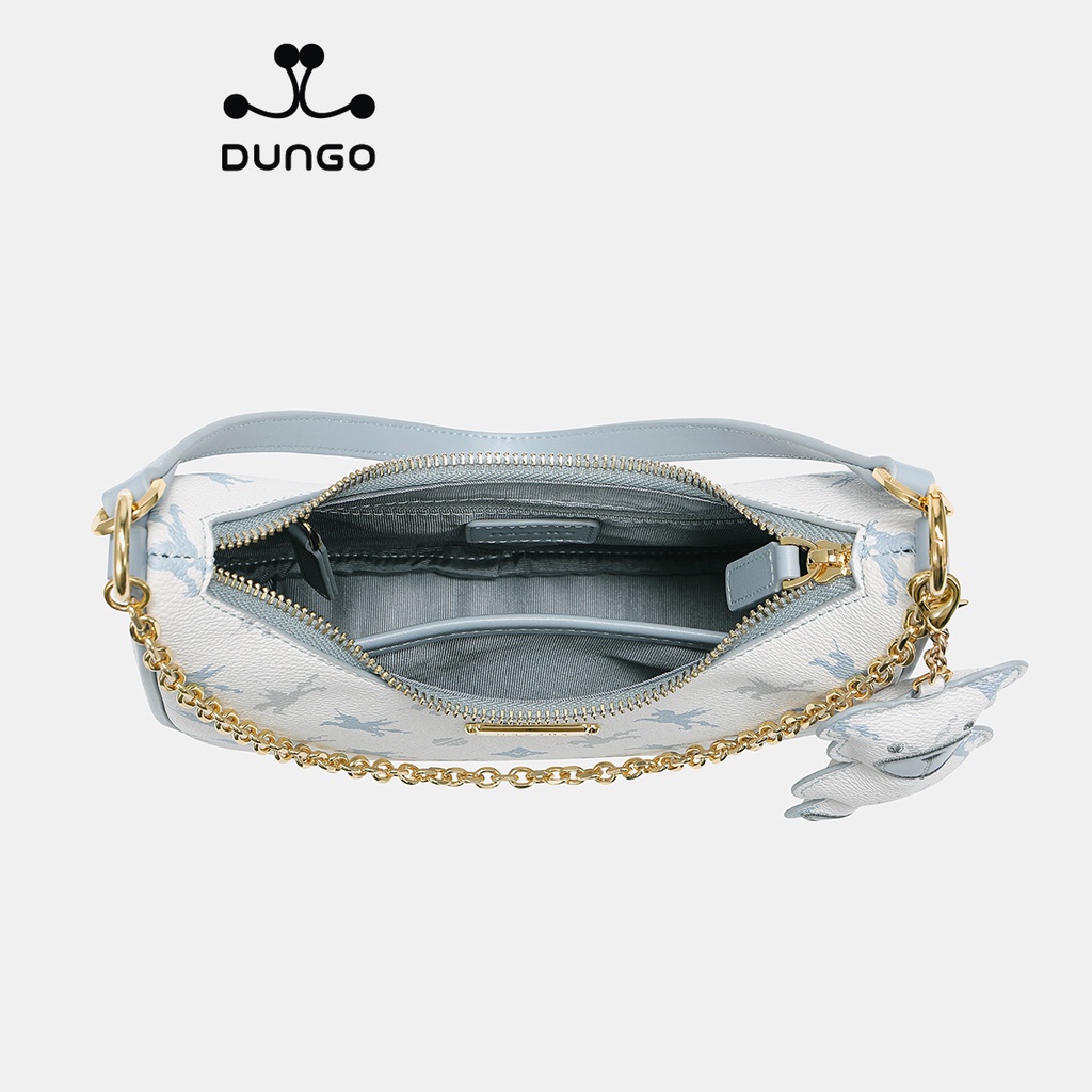 Túi Xách NUCELLE Dáng Thuyền Gấu Nâu/ Xanh NU1172052