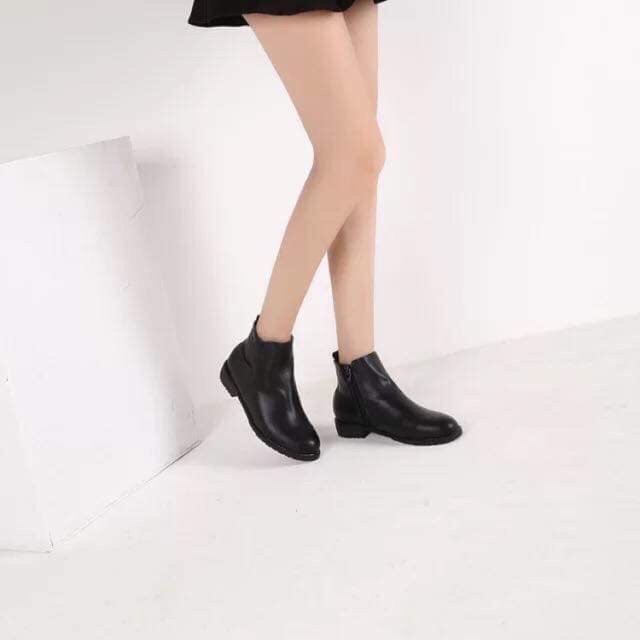 Boots cổ ngắn