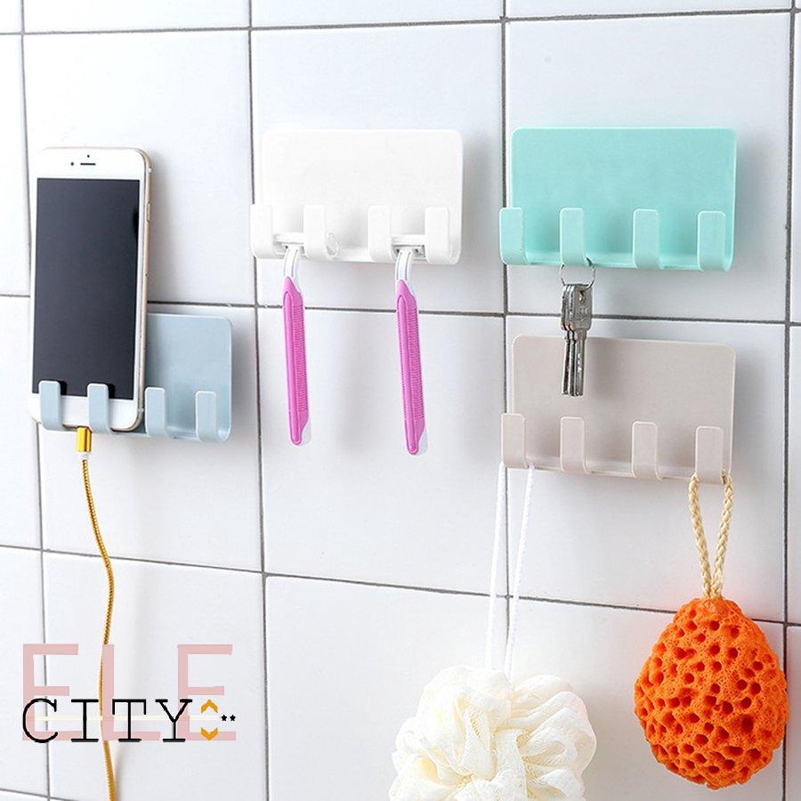 Giá đỡ điện thoại gắn tường đa năng