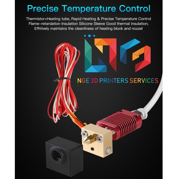 Bộ cụm đùn Hotend Kit cho máy in 3d series Ender và CR
