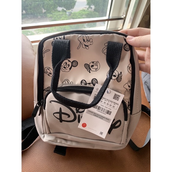 Balo mickey disney cho bé đi học,balo thời trang cho bé màu nude chất bền đẹp,mẫu mới về