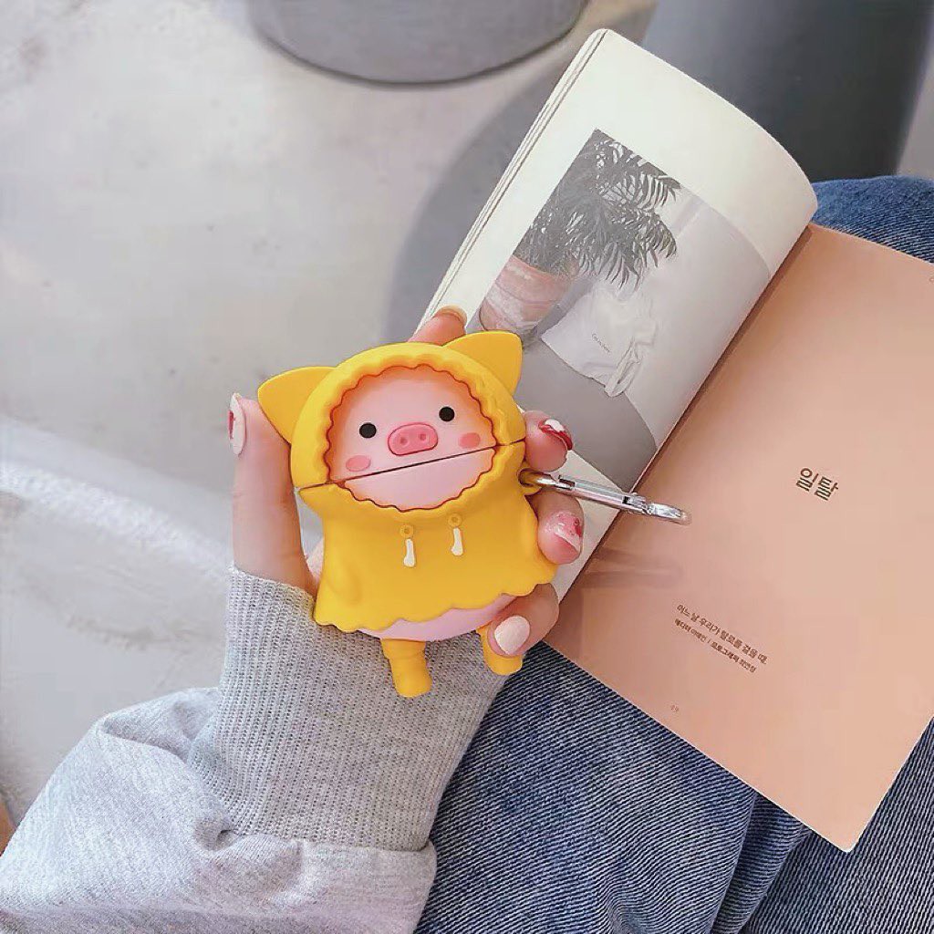 Hộp Đựng Tai Nghe Thú Cute