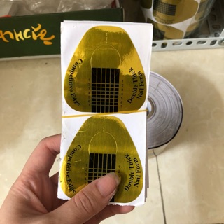Form giấy nối móng 50 miếng