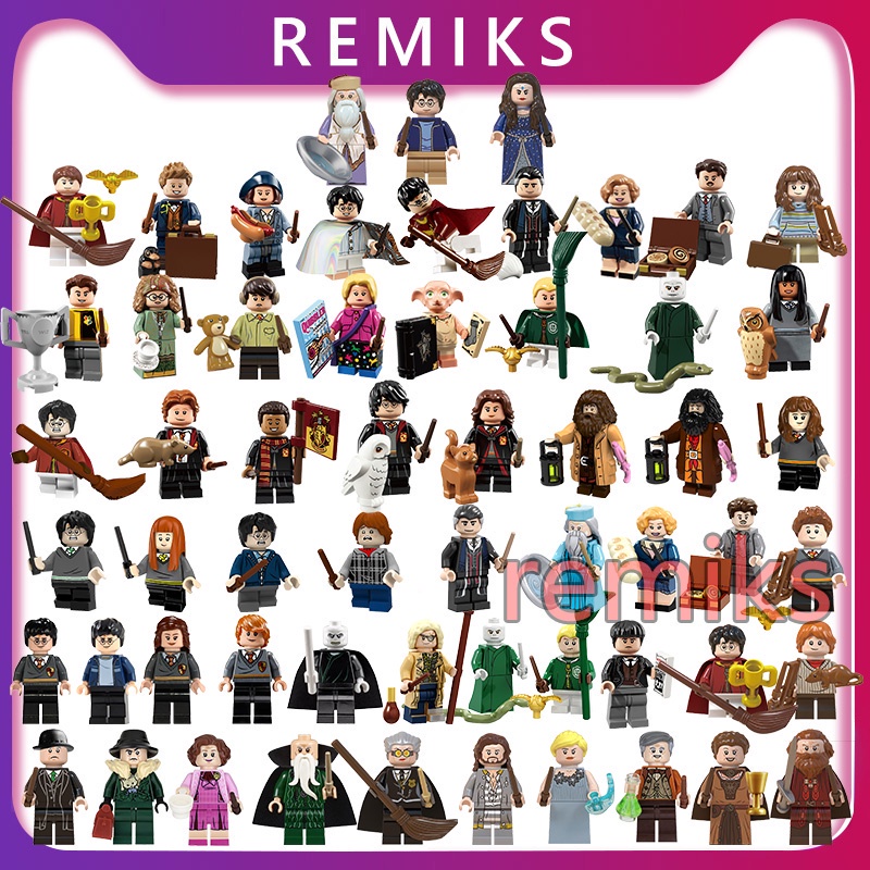 Mô Hình Nhân Vật Trong Phim Harry Potter