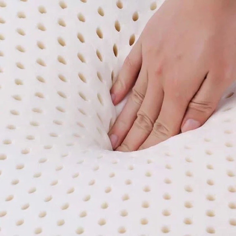 GỐI CAO SU NON ZARA -CHỐNG NGÁY, Người bạn đồng hành người mất ngủ, ngủ ngáy, đau mỏi vai gáy