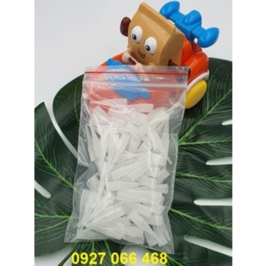 100 chiếc ngòi nhựa trắng máy pro, giansun, thần thánh