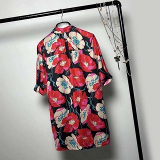 ĐẦM SUÔNG HOA ZARA