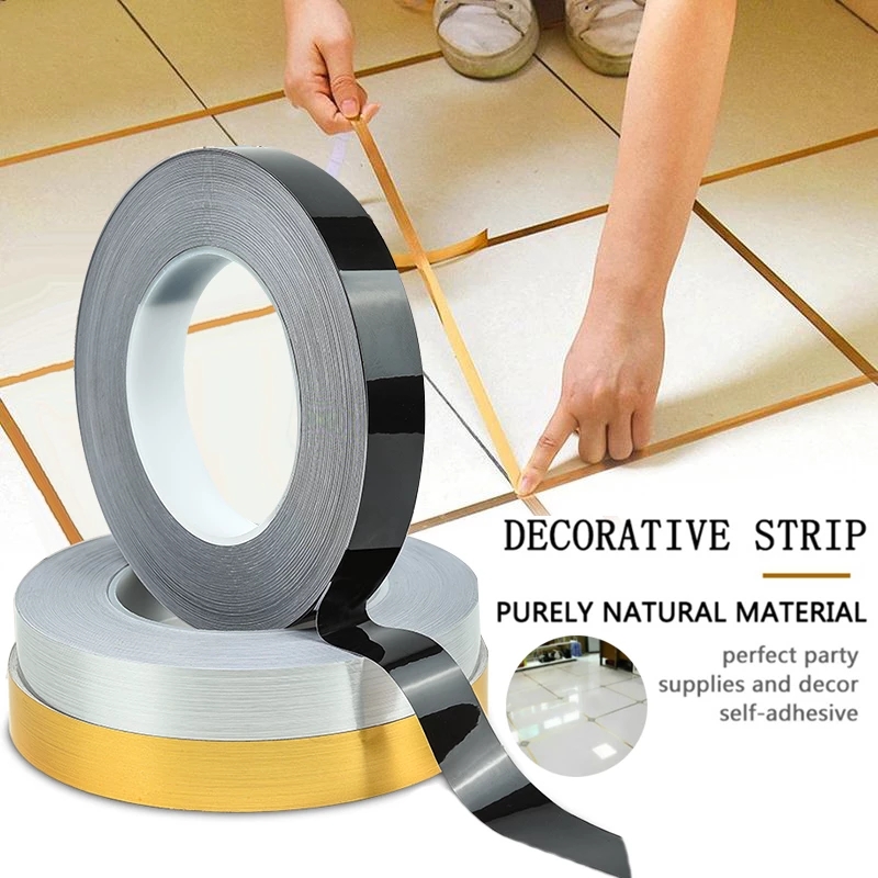 Cuộn Băng Dán Viền Khe Hở Sàn Nhà Chống Thấm Nước 50x0.005m
