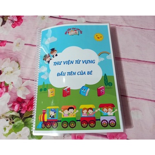 Học liệu từ vựng đầu tiên - Hình ảnh thực tế cho bé nhận biết thế giới xung quanh