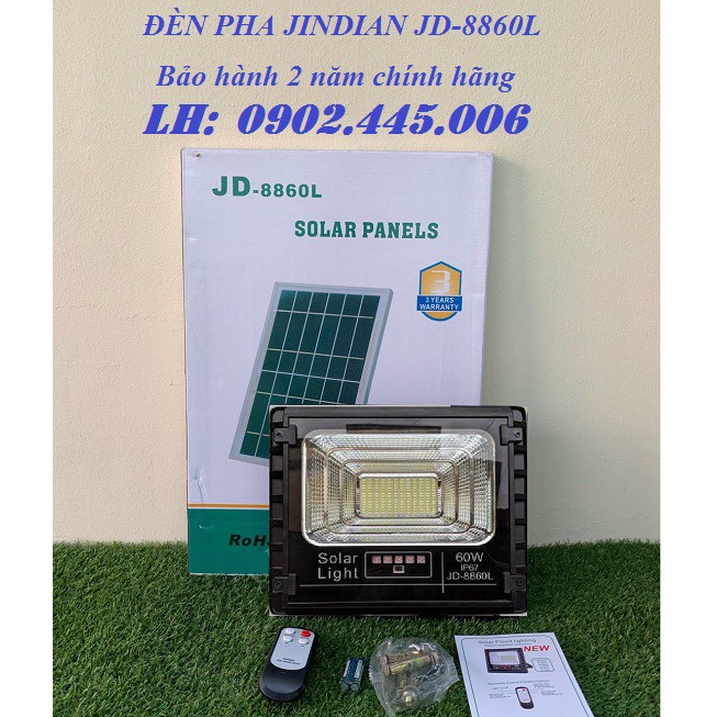 ĐÈN PHA 60W JD-8860