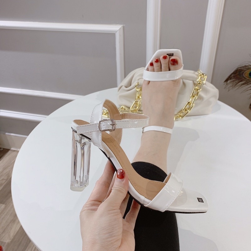 Sangdal bản ngan gót mika 9cm