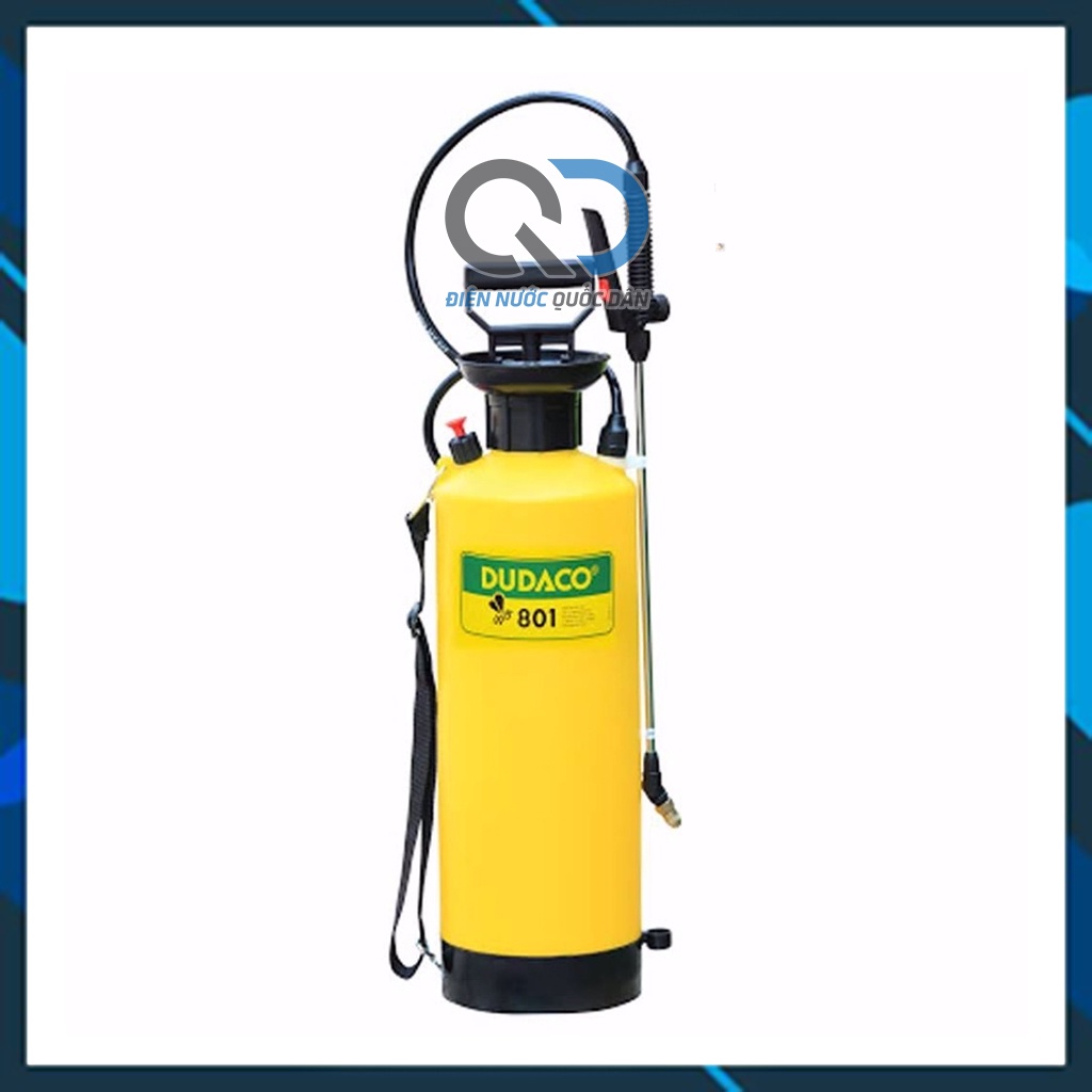 Bình Xịt DUDACO 4 lít - 8 lít, bình tưới phun cho cây
