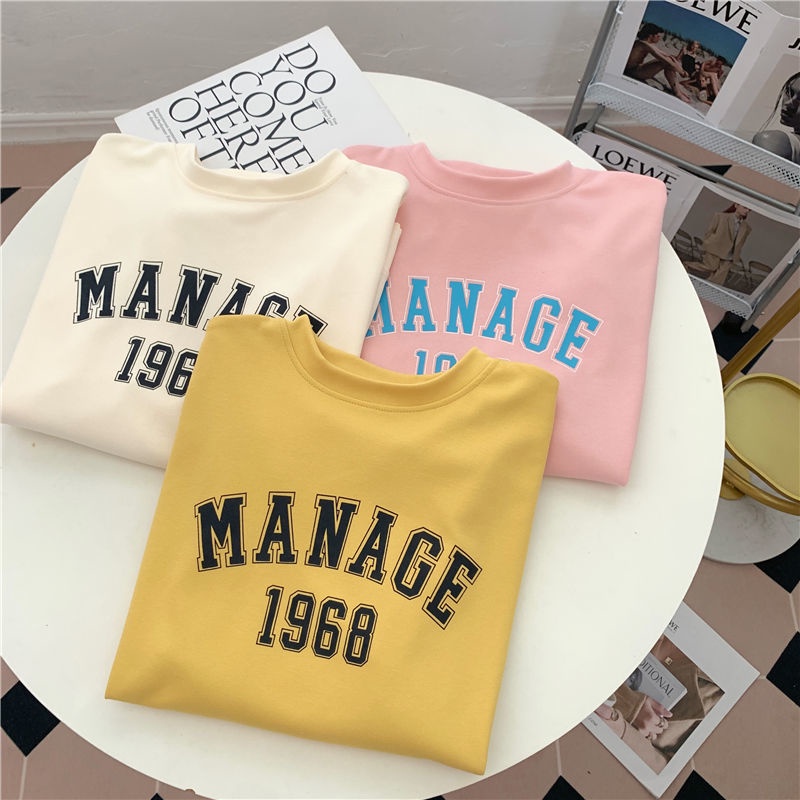 Áo Len Nữ Dài Tay Cổ Tròn Thời Trang Hàn Mới