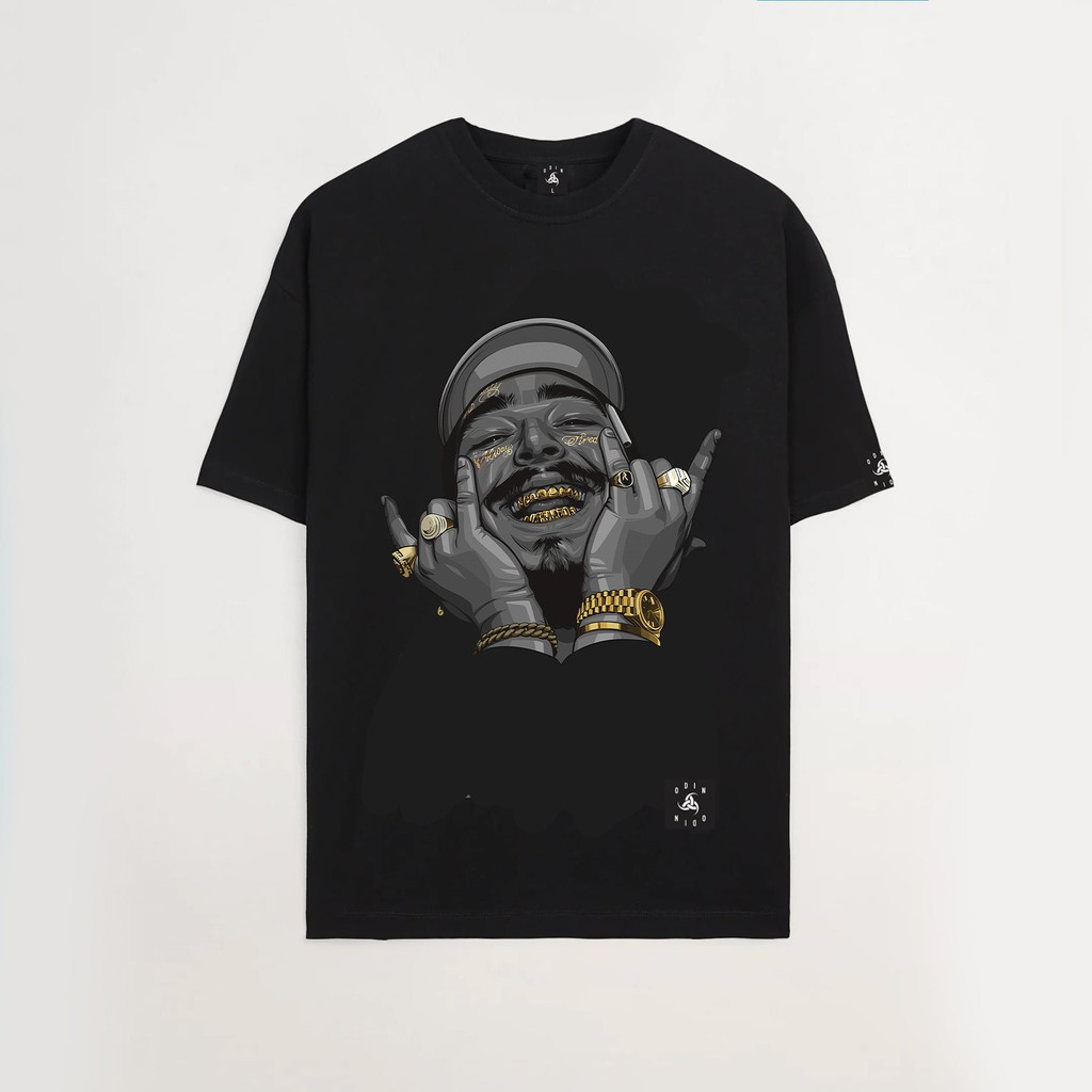 Áo thun Dope in hình rapper Tee cao cấp, áo phông T shirt nam nữ unisex, Odin Clothing