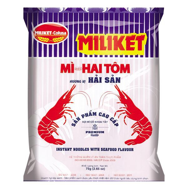 Mì Miliket Hải Sản