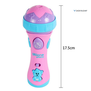 Đồ Chơi Đèn LED Phát Nhạc Độc Đáo Cho Bé