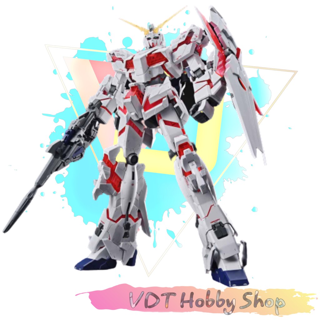 [Mã 11LIFESALE giảm 10% đơn 99000] Mô hình gunpla mega size 1/48 Unicorn Gundam