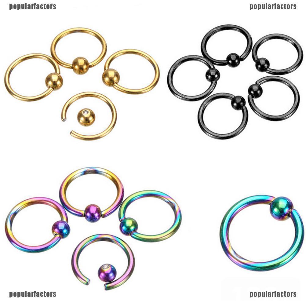 Khuyên Mũi Tròn Cá Tính Độc Đáo