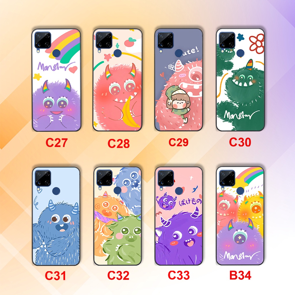 [HÀNG MỚI VỀ]ỐP LƯNG OPPO REALME C11/C12/C15/C20 HÌNH ĐÁNG YÊU-BỀN ĐẸP