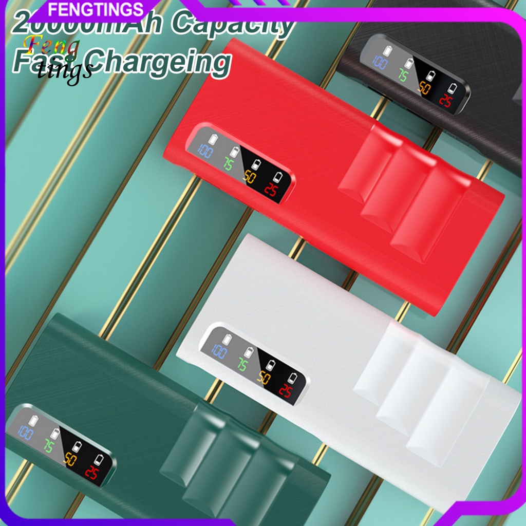 Cục Sạc Dự Phòng Hai Chiều Thiết Kế Nhỏ Gọn Cho Du Lịch