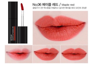 Son kem ECOLE High Fix Lip Manicure