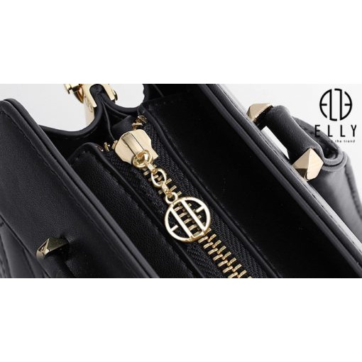 Túi xách nữ TT cao cấp ELLY- EL140 - Đen