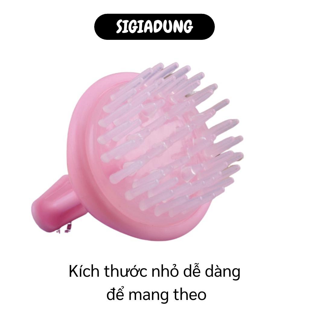 [SGD] Lược Gội Đầu - Lược Silicone Massage Da Đầu Thúc Đẩy Lưu Thông Máu, Tẩy Da Chết 5772