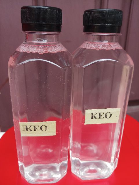 Keo trong 350ml - nguyên liệu làm slime.