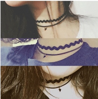 Vòng chocker nhiều mẫu