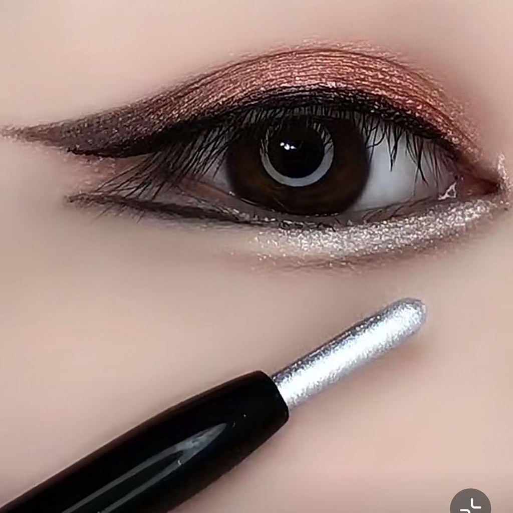 Bút Kẻ Mắt Tơ Tằm Hai Đầu Độ Bóng Cao Tiện Dụng | BigBuy360 - bigbuy360.vn