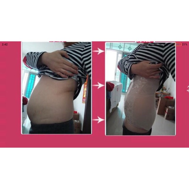 [Mã 12FASHIONSALE1 giảm 10K đơn 50K] Quần gen bụng 3 móc cài tuỳ chỉnh theo ý muốn | BigBuy360 - bigbuy360.vn