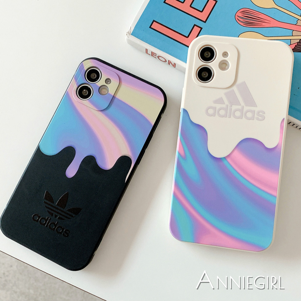 Ốp điện thoại TPU mềm chống trầy xước in logo ADIDAS cho Iphone 12 11 Pro Max X Xs Max Xr 8 7s | BigBuy360 - bigbuy360.vn