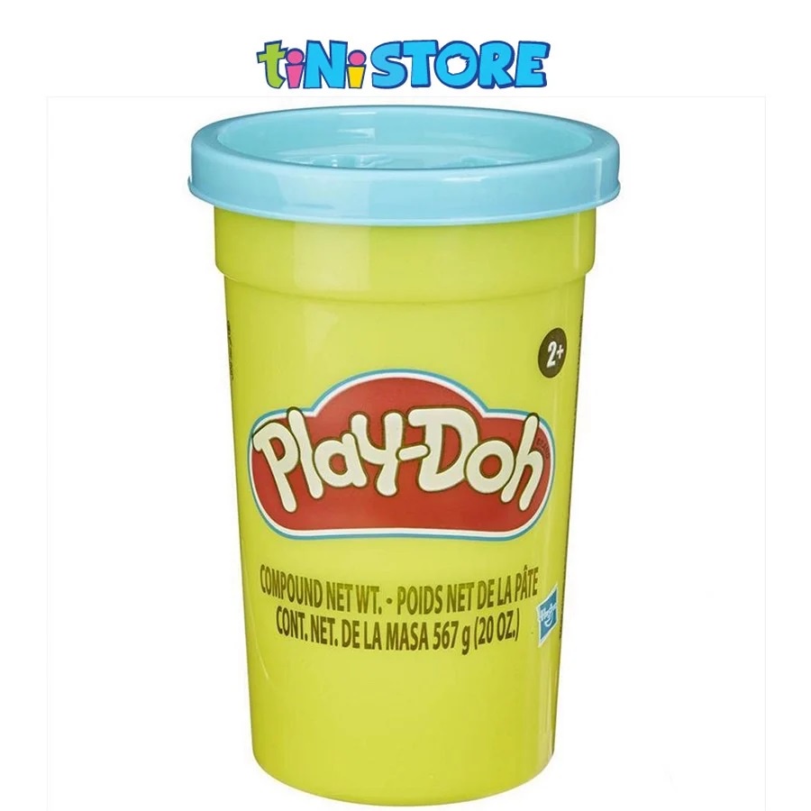 Đồ chơi đất nặn Hasbro màu xanh dương cơ bản 20oz Play-doh F1982