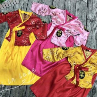 Bán sỉ Bộ HANBOK cho bé 500g